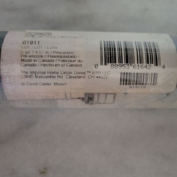 NEW Imperial Coordinated Borders Wall Decor Blue Lighthouse DC2082B - Picture 3 of 9